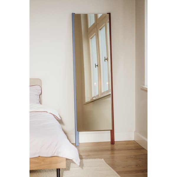 Grīdas spogulis ar masīvkoka rāmi 49x166 cm Lun – noo.ma-image-1