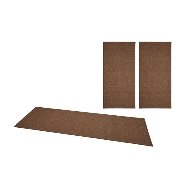 Brūns skrejceļš BT Carpet Casual, 80 x 300 cm-image-1