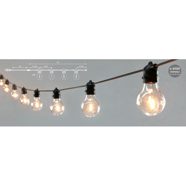 Lampiņu virtene spuldžu skaits 10 gab. garums 500 cm Link – Markslöjd-image-4