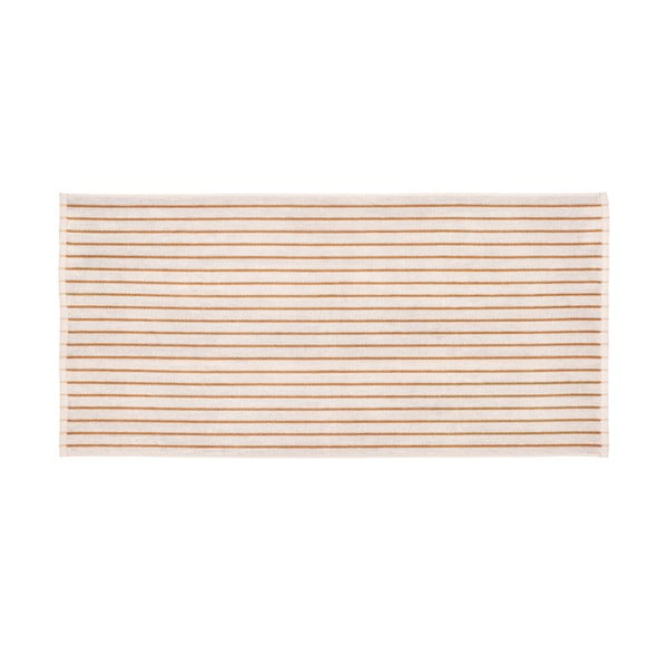 Oranžs/bēšs frotē dvielis no organiskās kokvilnas  50x100 cm Arto – Blomus-image-2
