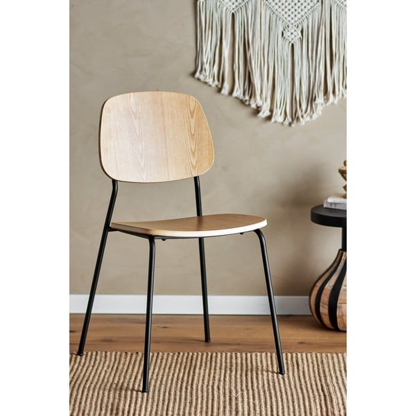 Dabīga toņa pusdienu krēsli (2 gab.) Monza – Bloomingville-image-1