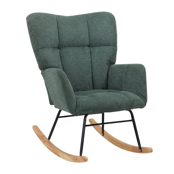 Zaļš šūpojošs atpūtas krēsls Elza – Støraa-image-4