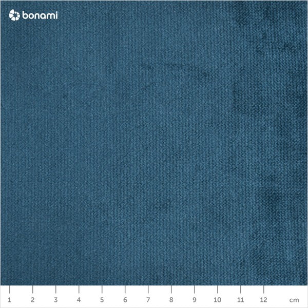 Zils samta krēsls ar melnām kājām Max Winzer Alegro-image-1