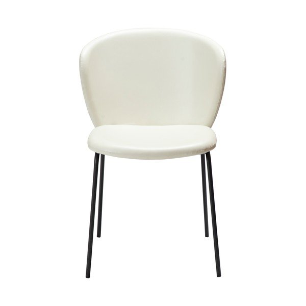 Krēmkrāsas pusdienu krēsls Stay – DAN-FORM Denmark-image-1
