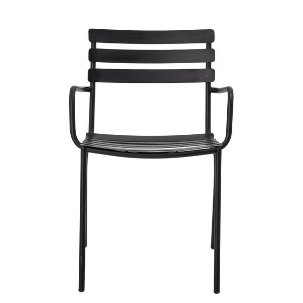 Melns metāla dārza krēsls Monsi – Bloomingville-image-3
