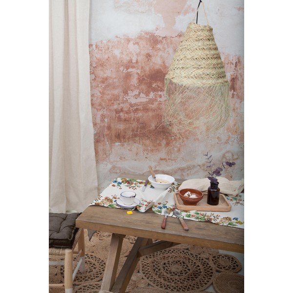 Bēšs galdauts Tierra Bella Amazonia, 45 x 140 cm-image-1
