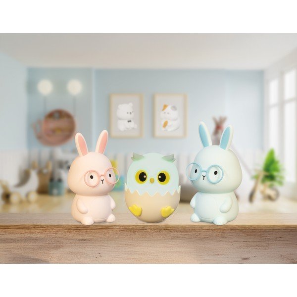 Gaiši zila bērnu naktslampiņa Felix – Fischer & Honsel-image-4