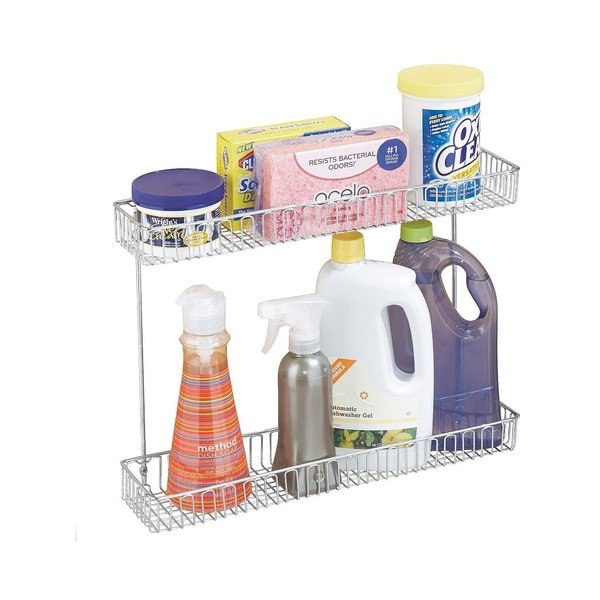 Virtuves plaukts zem izlietnes InterDesign Classico, platums 42,5 cm-image-3