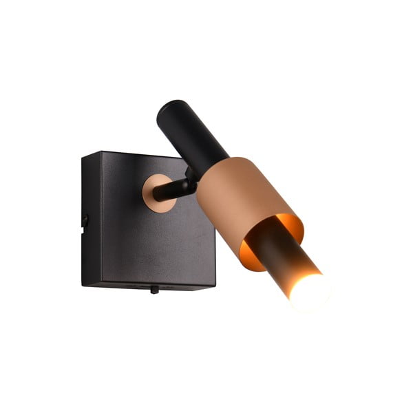 Melna/bronzas krāsas LED prožektora tipa lampa 20,5x10 cm Ikaris – Trio Select-image-2