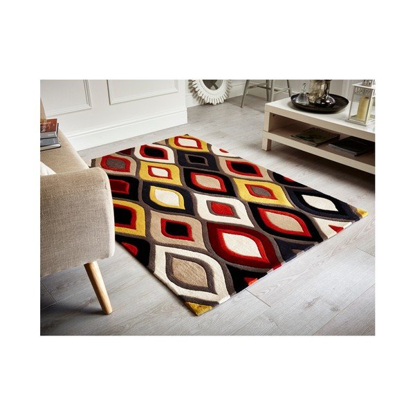 Paklājs Flair paklāji Flame Rust, 120 x 170 cm-image-3
