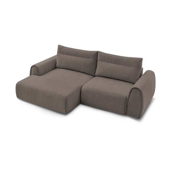 Brūns stūra dīvāns Aden – Bobochic Paris-image-4