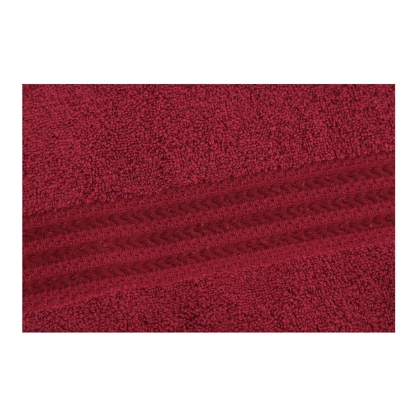 Sarkans kokvilnas dvielis Foutastic, 30 x 50 cm-image-2