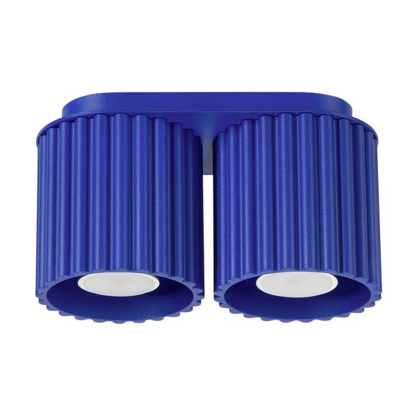 Zila metāla prožektora tipa lampa 10x21 cm Zora – Sollux