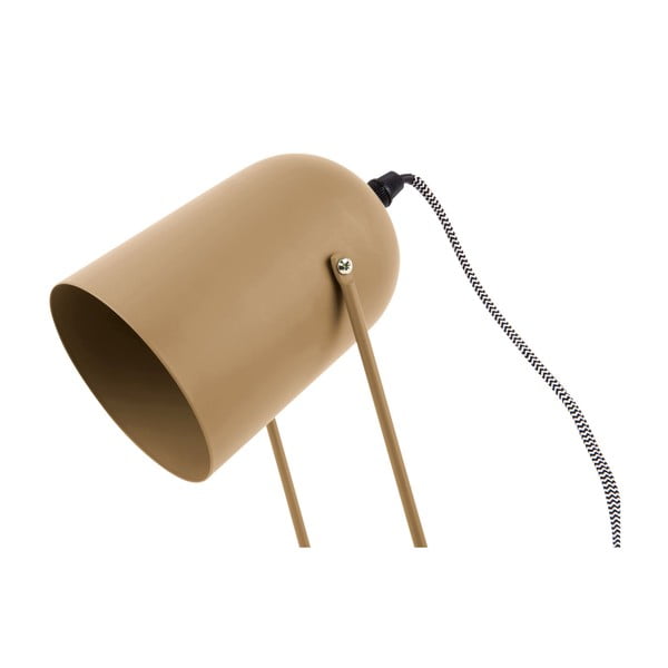 Brūna galda lampa Leitmotiv Enchant, augstums 30 cm-image-2
