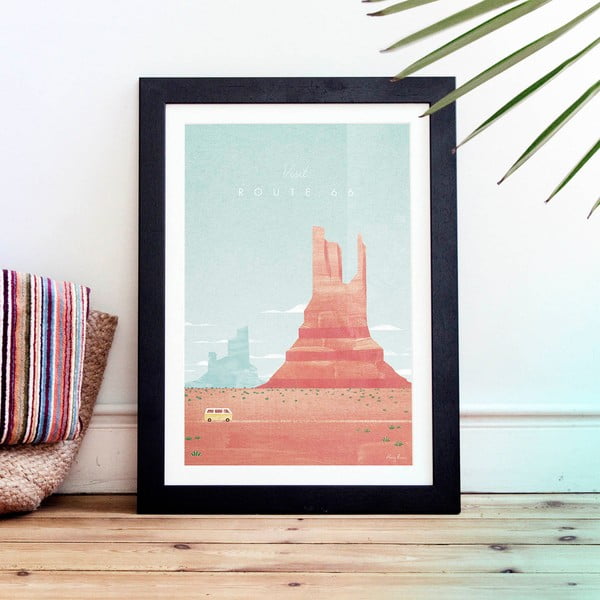 Plakāts Travelposter Route 66, A2-image-1