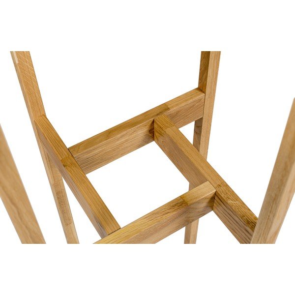 Mēteļu pakaramais no masīvkoka Woodman Hilbert-image-3