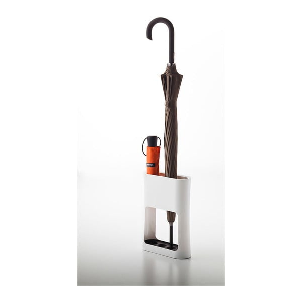 Balts lietussargu statīvs YAMAZAKI Oval-image-2