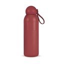 Bordo nerūsējošā tērauda termopudele ar salmiņu 500 ml Tekla – Sagaform