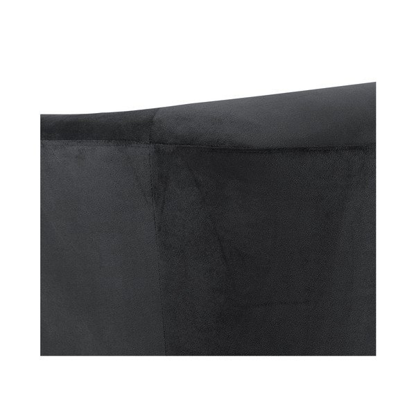 Antracīta pelēks samta dīvāns Actona Biloxi, 160 cm-image-3