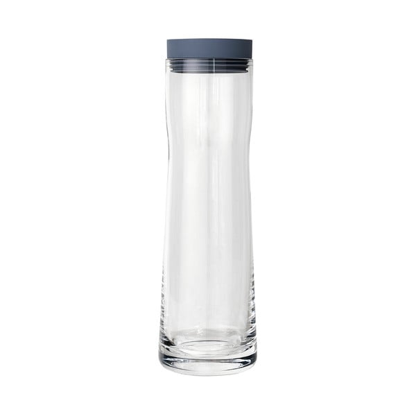 Stikla ūdens karafe ar silikona vāku Blomus Aqua, 1 l