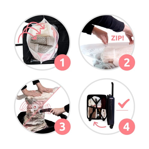 Čemodāns XL izmērs Luna – Compactor-image-3