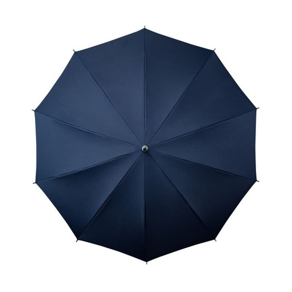 Tumši zils golfa lietussargs ar plecu siksnu Ambiance Bandouliere, ⌀ 98 cm