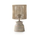 Dabīga toņa galda lampa (augstums 24 cm) – Geese