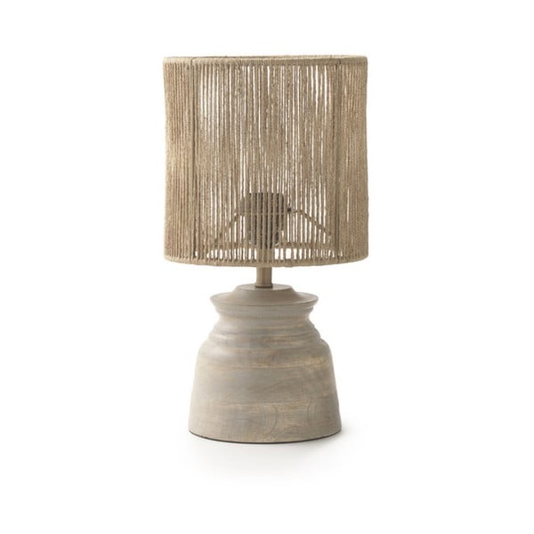 Dabīga toņa galda lampa (augstums 24 cm) – Geese