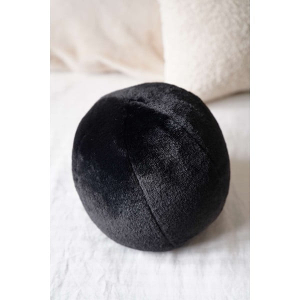 Mikroplīša dekoratīvais spilvens ø 25 cm Top – Mioli Decor-image-2