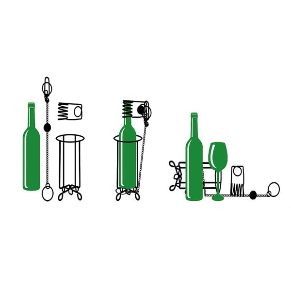 Atjautības spēle The Locked Wine – RecentToys-image-2