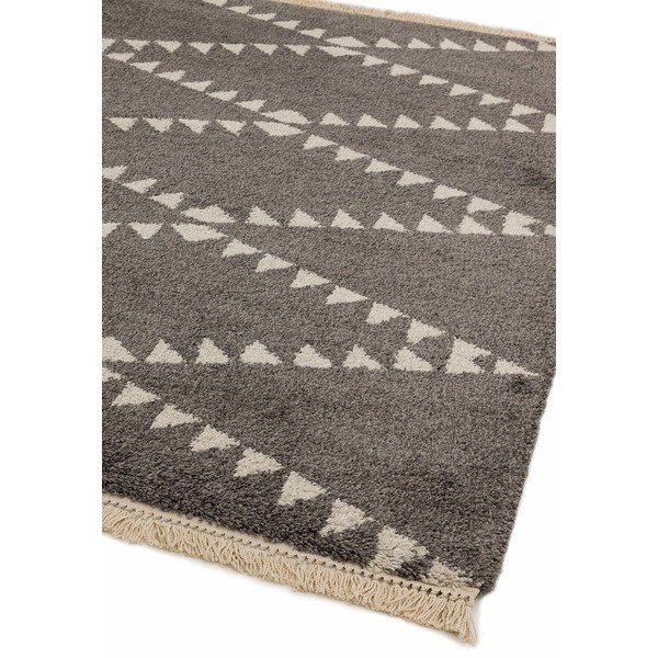 Tumši pelēks paklājs 120x170 cm Rocco – Asiatic Carpets-image-3