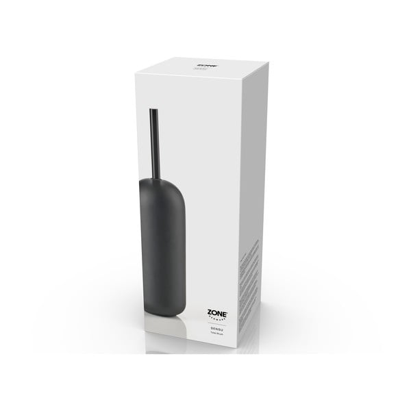 Melna betona tualetes birste Sensu – Zone-image-4