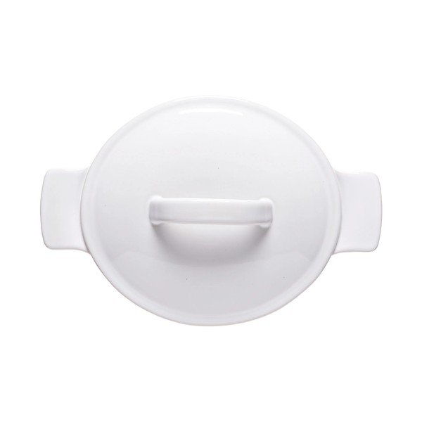 Balta/brūna akmensmasas bļoda Ensemble – Casafina-image-4