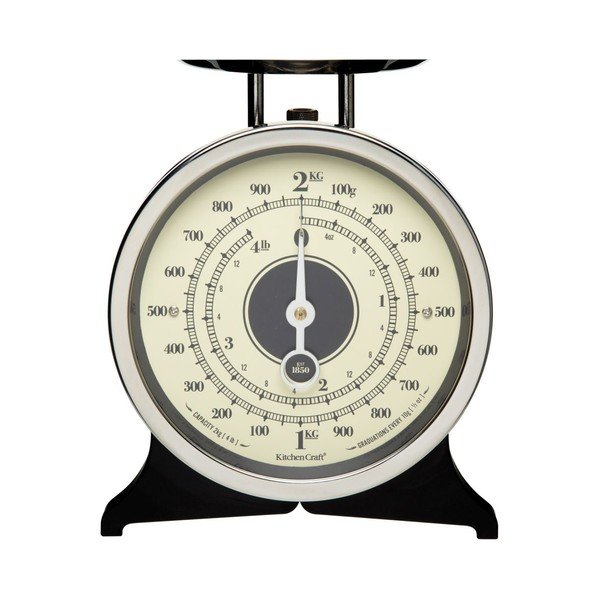 Kitchen Craft Classic Collection melns virtuves svari-image-1