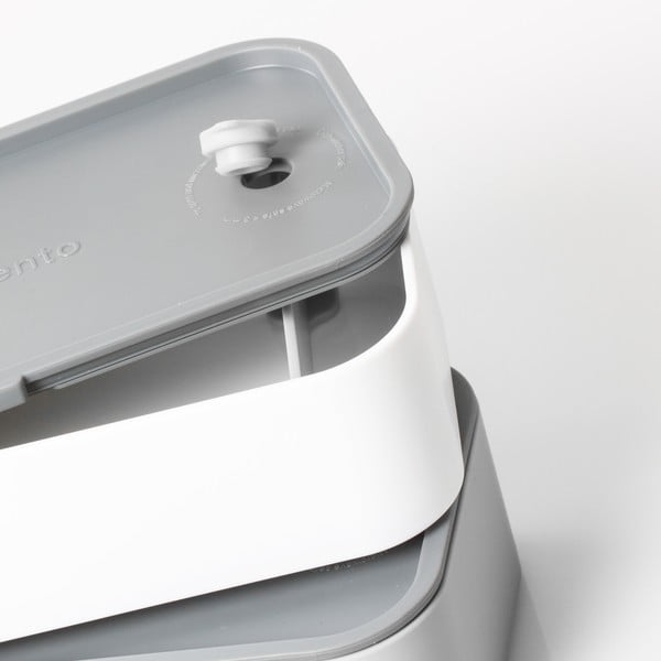 Pelēka/balta pusdienu kaste Monbento-image-3