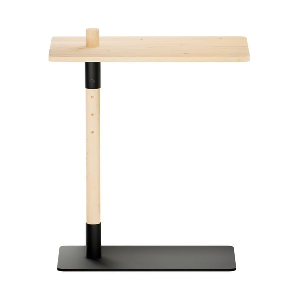 Priedes masīvkoka sānu galdiņš 30x55 cm Adjust – Karup Design
