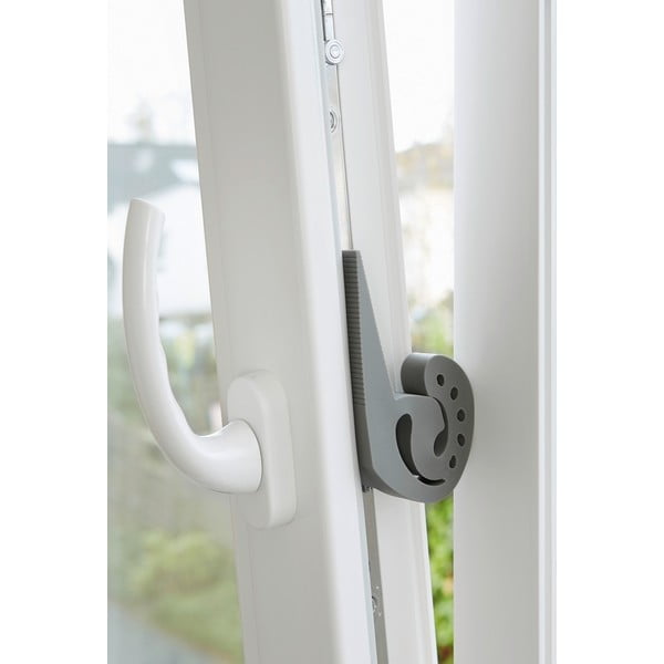 Pelēks durvju un logu aizturētājs Wenko-image-1