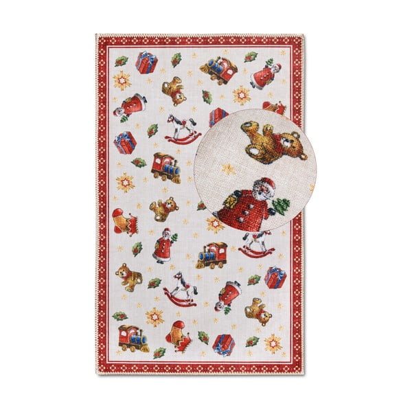 Sarkans paklājs ar Ziemassvētku motīvu 50x80 cm Red Christmas – Villeroy&Boch