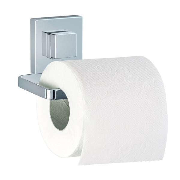 Pašturošs tualetes papīra turētājs Wenko Vacuum-Loc Quadrio, slodze līdz 33 kg-image-2