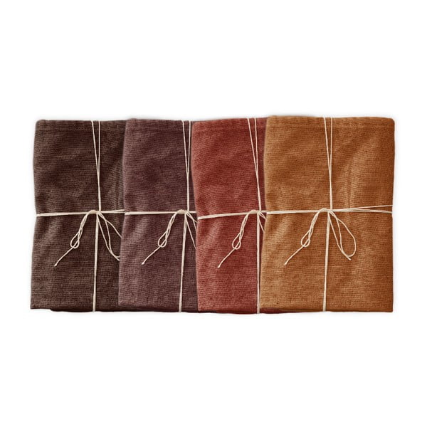 4 lina salvešu komplekts Really Nice Things Red Gradient, 43 x 43 cm-image-1