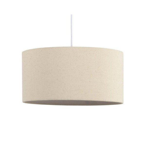 Krēmkrāsas abažūrs ø 40 cm Nazli – Kave Home