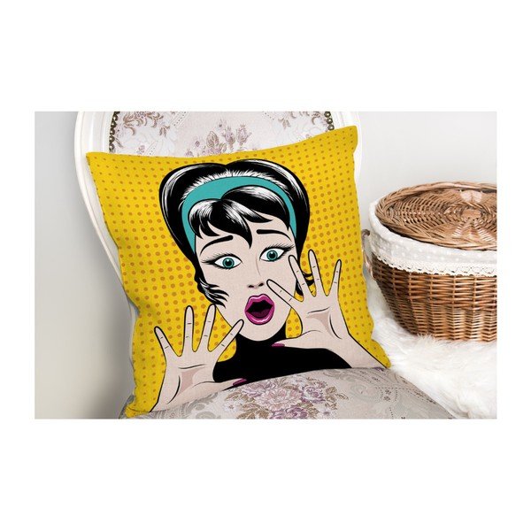 Spilvendrāna Minimalist Cushion Covers PopArt Points, 45 x 45 cm-image-2