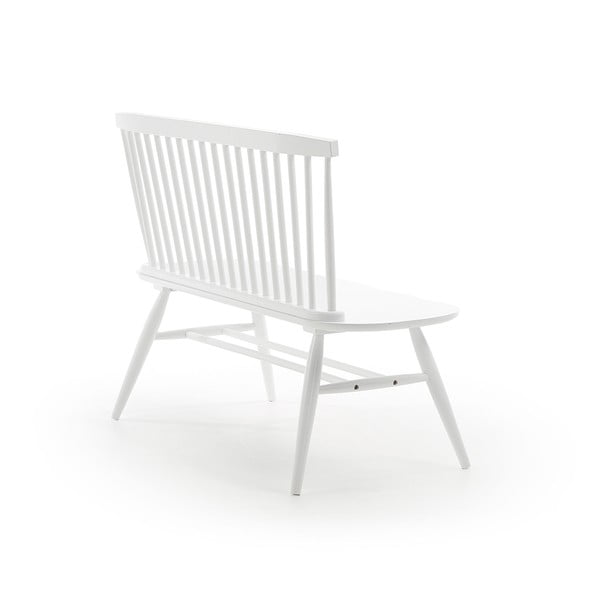 Balts sols no gumijkoka Kave Home Slover, 120 x 53 cm-image-3