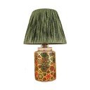 Zaļa galda lampa ar papīra auklas abažūru (augstums 38 cm) Alev – Opviq lights