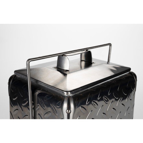 Sudraba krāsas aukstumkaste 15 l Cooler Be Heavy – Zuiver-image-4