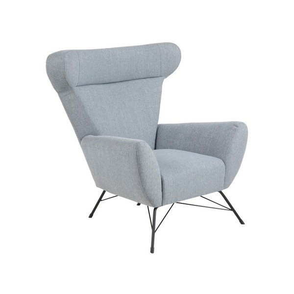 Gaiši pelēks krēsls Actona Winston