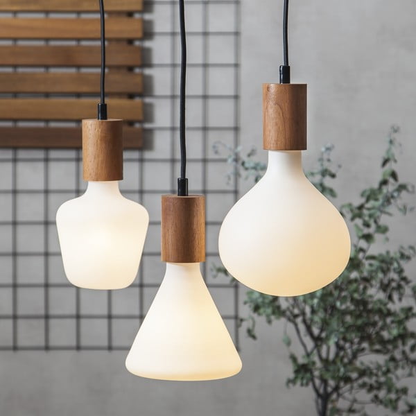 Konjakbrūna piekaramā lampa – Star Trading-image-1