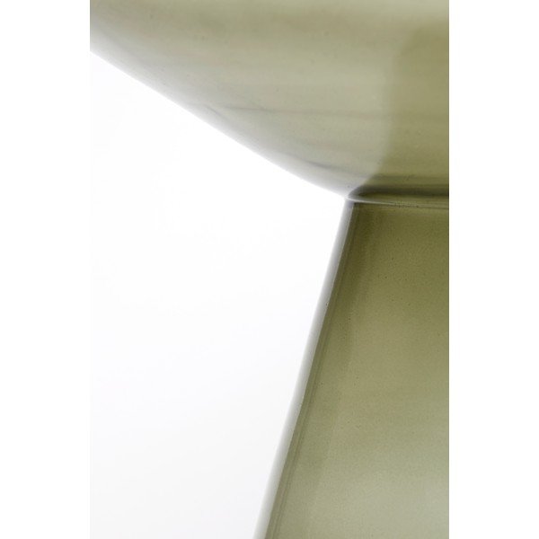 Stikla apaļš sānu galdiņš ø 37 cm Dakwa – Light & Living-image-4