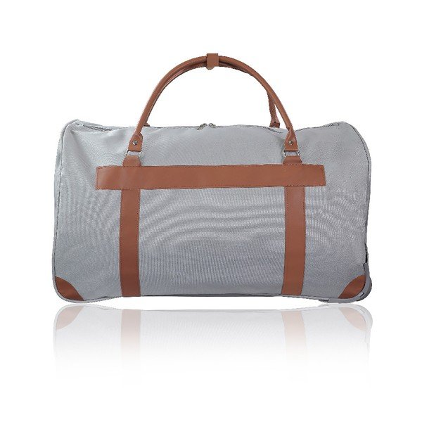 Pelēka ratiņu soma GENTLEMAN FARMER Oslo, 63 l-image-3
