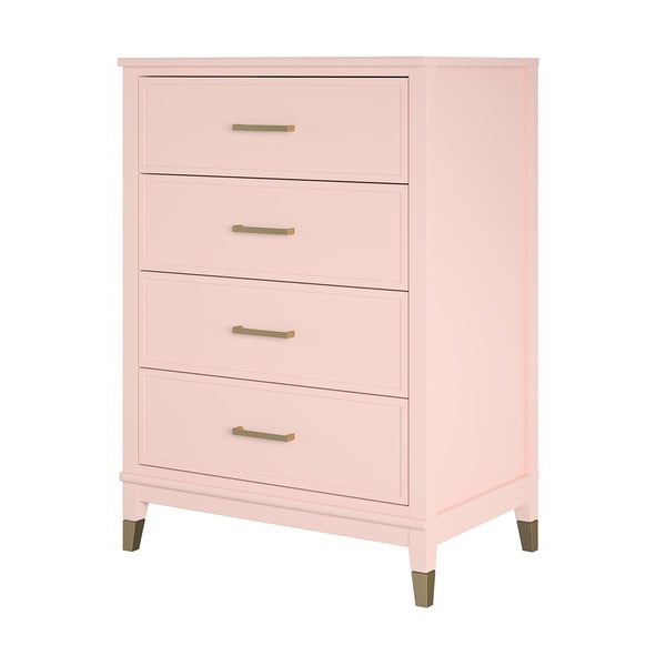 Rozā kumode CosmoLiving by Cosmopolitan Westerleigh, 75 x 106 cm-image-3